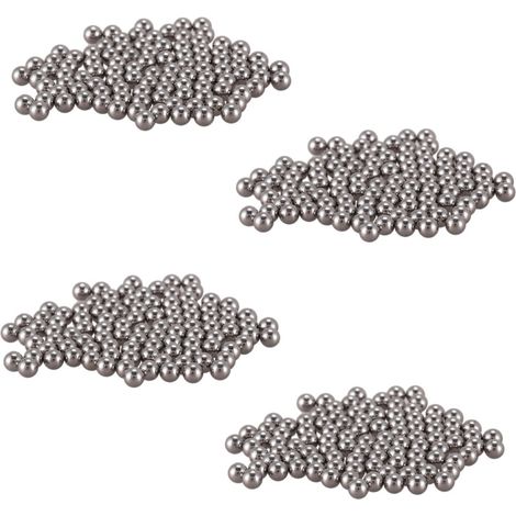 Adecuado para sustituir rodamientos de bolas de acero 400 para bicicletas con un diámetro de 3 mm.