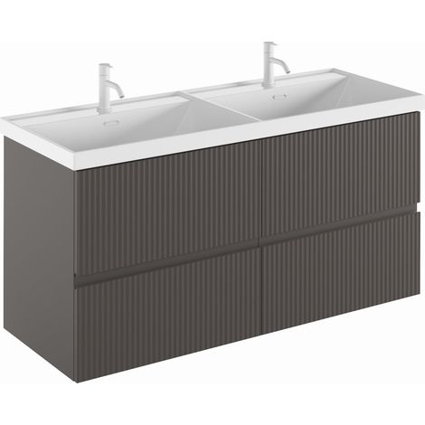 ROYO C0078509 VORA Mueble 120 4C+Lavabo Cairo Habana Mate - ref: C0078509 (1/2)