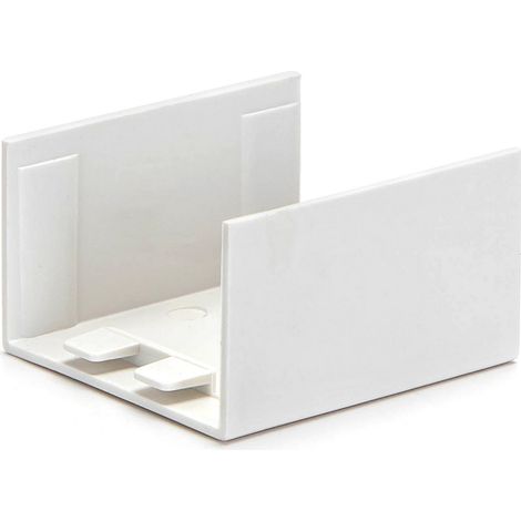 Coprigiunto per Canalina 40x25mm bianca 4pz Aigostar