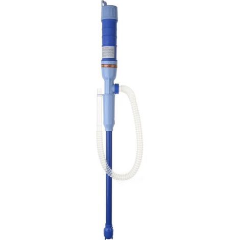 YORKING Elektrische Benzinpumpe Handpumpe Absaugpumpe Pumpe Siphon Pumpe Kanister Pumpe Tankpumpe für Wasser Öl Benzin Diesel (1/5)