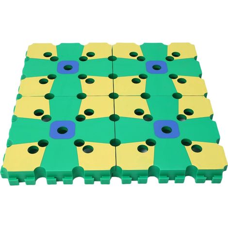 Square Foot Gardening Jig Spacer for Better Crop Control and Increased Yield, Seeding Jig with Seed Spacing Tool (1/5)
