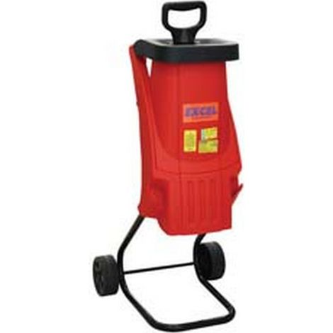 1PZ BIOTRITURATORE A 2 LAME 2500W