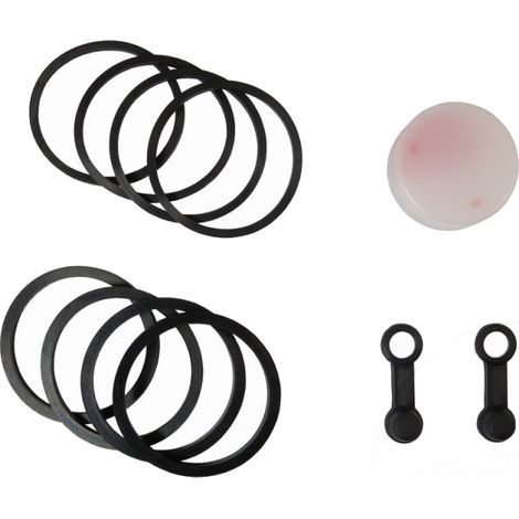 Kit completo di riparazione pinza freno JMP per Yamaha FZR 750 1989-1992, RD 350 1983-1984, XJ 600 1984-1991, XV 750