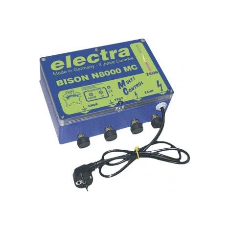 ELECTRA BISON N8000MC électrificateur de clôture 230 Volts AC