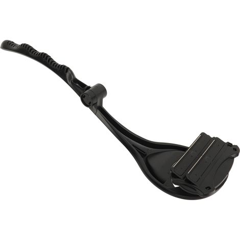 Tondeuse à poils du dos, sûre, ergonomique, pliable, hypoallergénique, manuelle, 41 cm (1/5)
