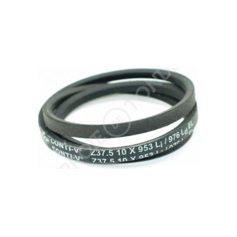 Courroie type trapézoïdale lisse Z37-1/2