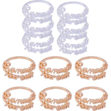 Lot de 12 ronds de serviette Ramadan Eid Mubarak Décoration intérieure musulmane et islamique (1/5)