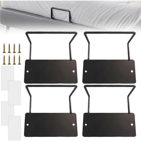 4x Matratzenhalter gegen Verrutschen, für 6-30cm dicke Matratzen