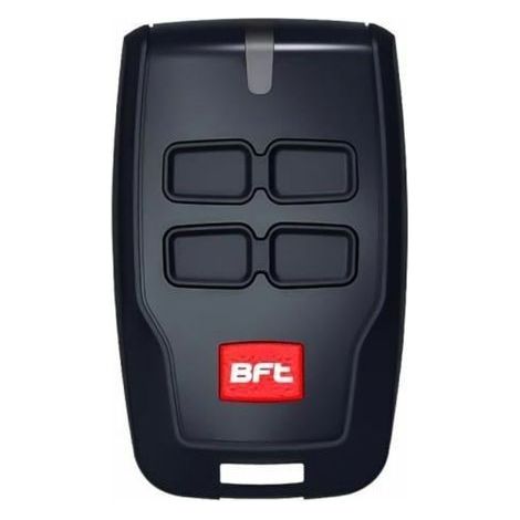 Télécommande BFT MITTO COOL C4 – Émetteur mural 4 canaux – Programmation simple sans matériel – Compatible avec BFT TRC1, TRC2, TRC4