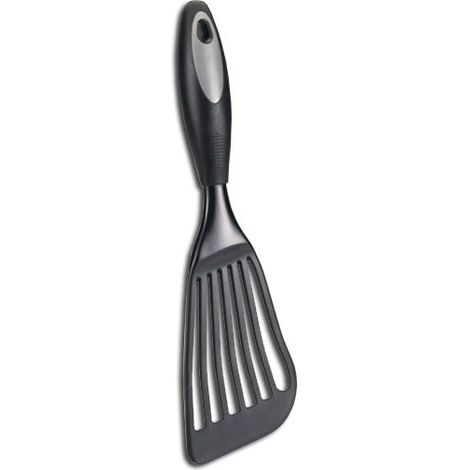 Metaltex Britannia langer Nylonspatel mit Gummigriff