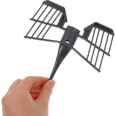 Barre racloir papillon pour extracteur de jus Thermomix TM31, TM5 et TM6 (HFMQV) (1/4)