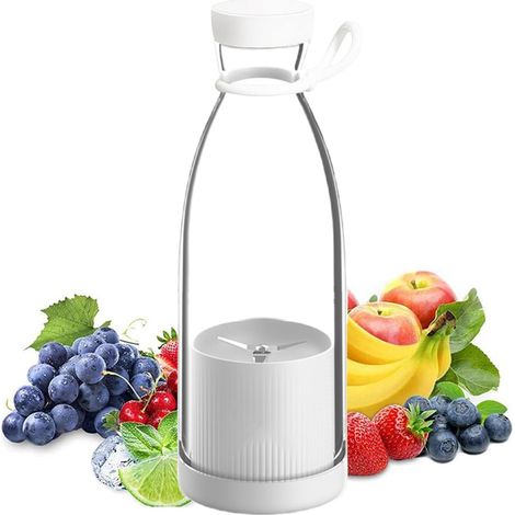 MÉLANGEUR MÉLANGEUR 380ML SHAKER PORTABLE 40W SANS BPA