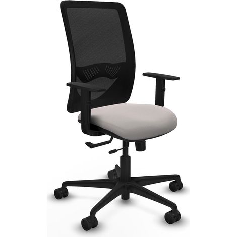 Sedia da ufficio piqueras y crespo Zulema nero schiuma 50 mm (1/2)