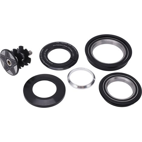 Jeu de direction pour vélo de course, alliage d'aluminium, capuchon de jeu de direction, accessoires de vélo (1/5)