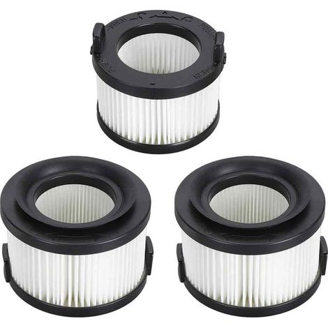 Mit dem kabellosen Staubsauger LEVOIT VortexIQ 40-RF kompatible Filter: 1 Hauptfilter und 2 Vorfilter (1/5)