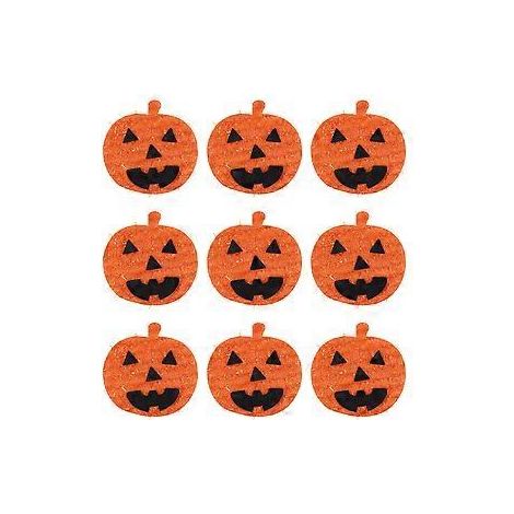 12 autocollants non tissés pour Halloween, à faire soi-même, pour décorer et embellir votre intérieur. (1/3)