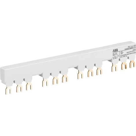 ABB 1SAM 201 906 R1014 Phasenschiene für Motorschutzschalter 1 St. (1/2)