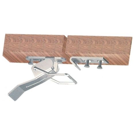 Chiusura a leva x tavoli mm.77  - 25 pz