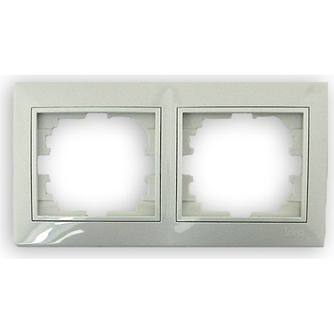 Marco de 2 ventanas blanco Solera Europa