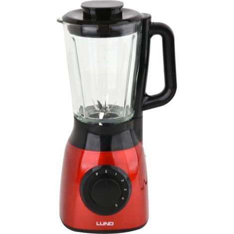 Lund 67705 blender rouge 600W 1,5 litre (1/5)