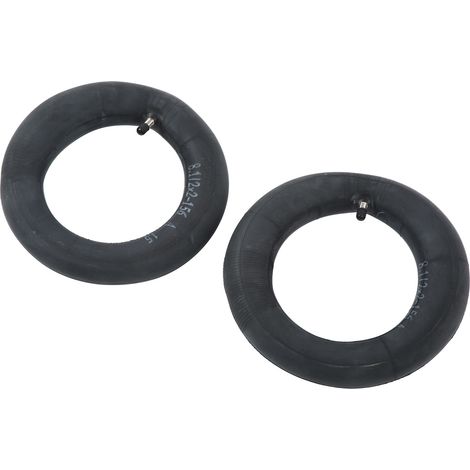 Chambre à air 2 pièces 8,5 pouces roue avant arrière résistante aux déchirures pour trottinette Xiaomi M365 pneu 8 1/2x2 (1/5)