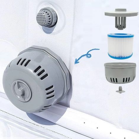 Boîtier de filtre pour spa compatible avec Lay Z V1 S1, accessoires pour spa S12275413 (1/5)