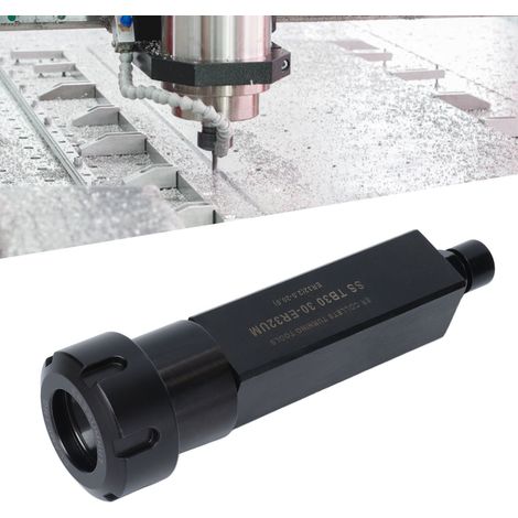 Support d'outil auxiliaire ER32, pince de perçage carrée, porte-outil pour tour CNC TB30 30-ER32 (1/5)