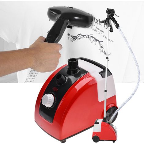 Défroisseur Vertical pour Vêtements à Électronique HP-1288 avec 11 Échelles et Réservoir de 1.7L Removable Rouge ABS et Métal (1/4)