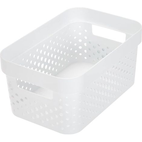 Bardusch-4,5L, Blanc, 26 x 17,5 x 12,3 cm, Plastique recyclé (1/5)