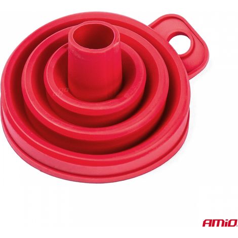 Entonnoir pliable universel en silicone amio-03114 (1/2)