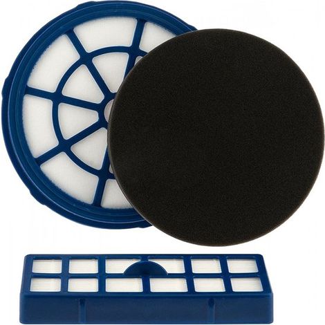 Kit de remplacement de filtre - compatible avec la série Hoover U81 Breeze - pour aspirateur sans sac sans fil - remplacement 35601724 - 2 pièces (1/5)