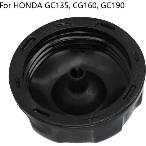 Accessoires de remplacement pour le bouchon de réservoir d'essence du carburateur de tondeuse à gazon Honda GC135, GC160, GC190, GCV135, GCV160, GCV190, GX100 et GXV160-AquaForge