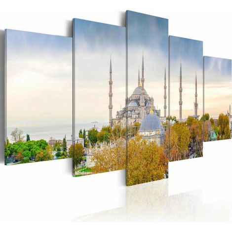 Tableau Sainte-Sophie Istanbul,Turquie - 200 x 100 cm (1/3)