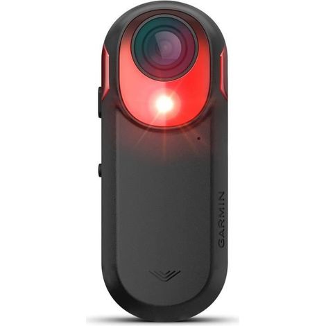 GARMIN - Radar avec feu de position et caméra intégrés - Vélo - VARIA RCT715 - Noir (1/5)