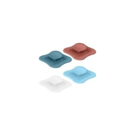 Bouchons Evier Cuisine, Bouchon Baignoire Universel en Silicone Bouchon de Filtre Accessoires de pour Le Bain pour Cuisine Salle de Bain (Style B) (1/5)