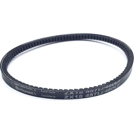 Courroie trapézoidale crantée Contitech Conti V FO ZX18 10 x 457 Li / 480 Ld