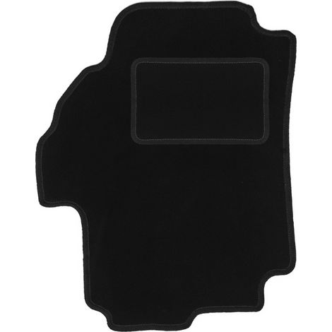 Fahrermatte aus Velours für: Suzuki Liana Schrägheck, Limousine, Kombi (2001–2004), schwarz