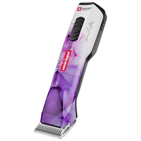Tondeuse pour chien Opal – 2 vitesses 2600/3100 tr/min – 2 batteries lithium-ion 2850 mAh – Ultra légère et silencieuse – Heiniger