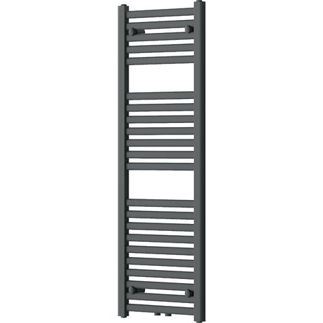 Mexen Hades radiateur de salle de bain 1200 x 400 mm, 472 W, anthracite - W104-1200-400-00-66