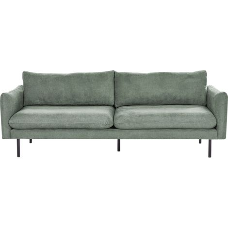 Sofa 3-Sitzer VINTERBRO Stoff Hellgrün (1/5)