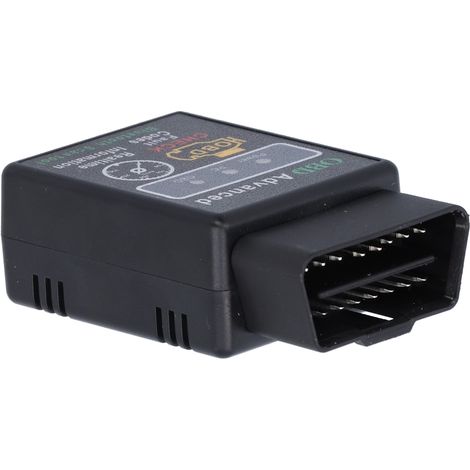 Lecteur de codes OBD2 Bluetooth 5.1 double mode, scanner de diagnostic auto pour iOS et Android (1/5)