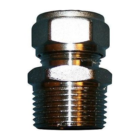 Racor Wavin Kompr overgang níquel 20 mm 3 4 pulgadas (1/2)