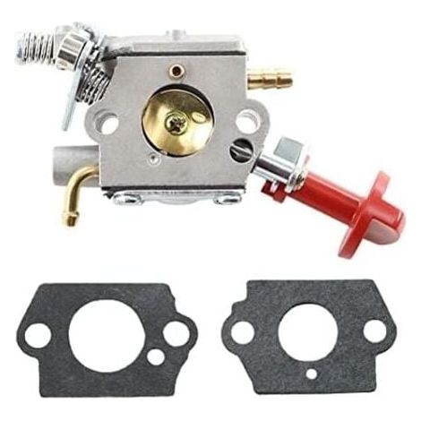 Carburetor with gasket for Husqvarna 543 543XP 543XPG 543R 543RS 543RBS chainsaw brush cutter 43cc MUMU (1/4)