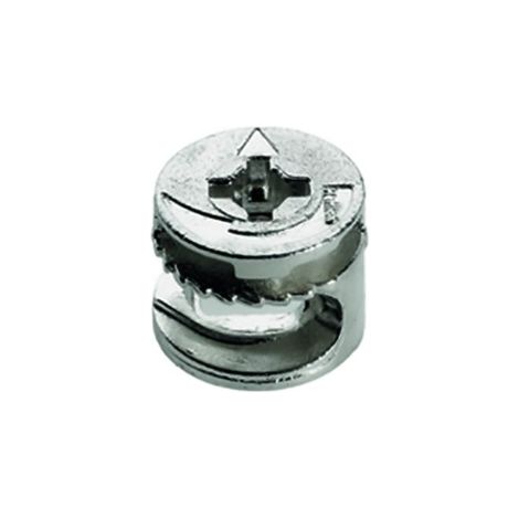 Rastex 15 ohne Abdeckrand, blank, 19 mm (1/4)