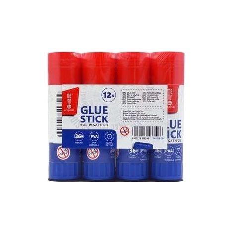 Klebestift 36 g (12 Stück) MemoBe