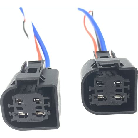 Electronic water pump harness connector compatible with BMW 1, 2, 3, 4, 5, 6, 7 Series, X1, X3, X4, X5, X6, i3 and i8 (1/5)