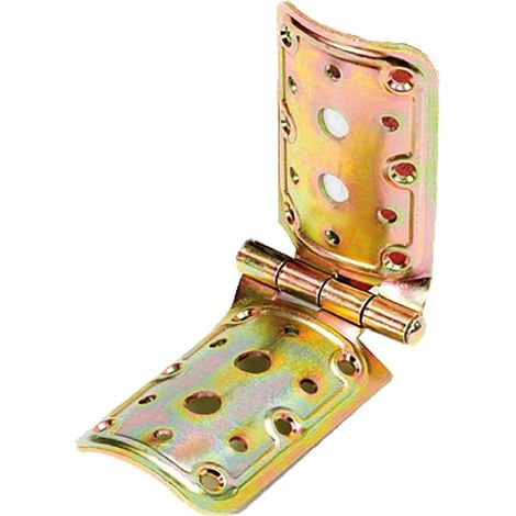 CERNIERA PER LEGNO TONDO ART.914 mm 98 x 98