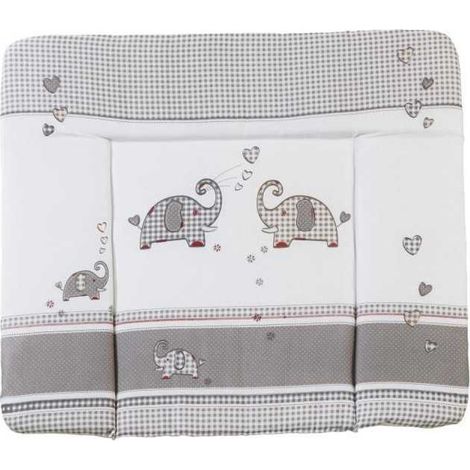 Matelas a langer - ROBA - JUMBOTWINS - 85 x 75 cm - Gris