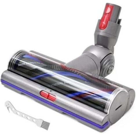 Torque Drive Bodenbürste für Dyson V11 V15 V10 V8 V7 SV10 SV11 SV12 SV14 SV15, verwicklungsfreie Bürste, einstellbare Saugkraft, motorisierte Bürste für Hartböden und Teppiche (1/5)
