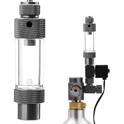 de CO2 pour aquarium clapet anti retour Rgulateur de CO2 (1/5)